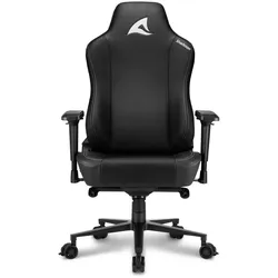 Sharkoon SKILLER SGS40 Gaming-Stuhl, schwarz