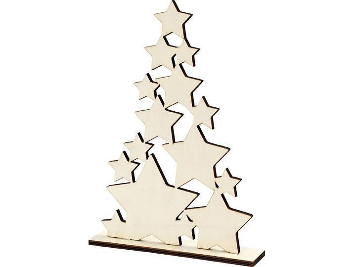 Creativ Company Houten Kerstboom