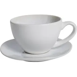 Fürstenhof Kaffeetasse Antonia 200 ml Steinzeug Beige Creme M (Medium)