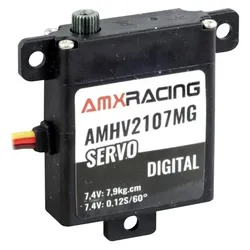 Amewi Flächenservo AMHV2107MG 7.9 kg, Digital HV