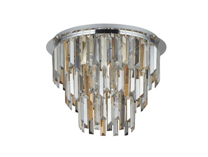 Kristallen plafondlamp Clarissa Searchlight - 1225-5CC