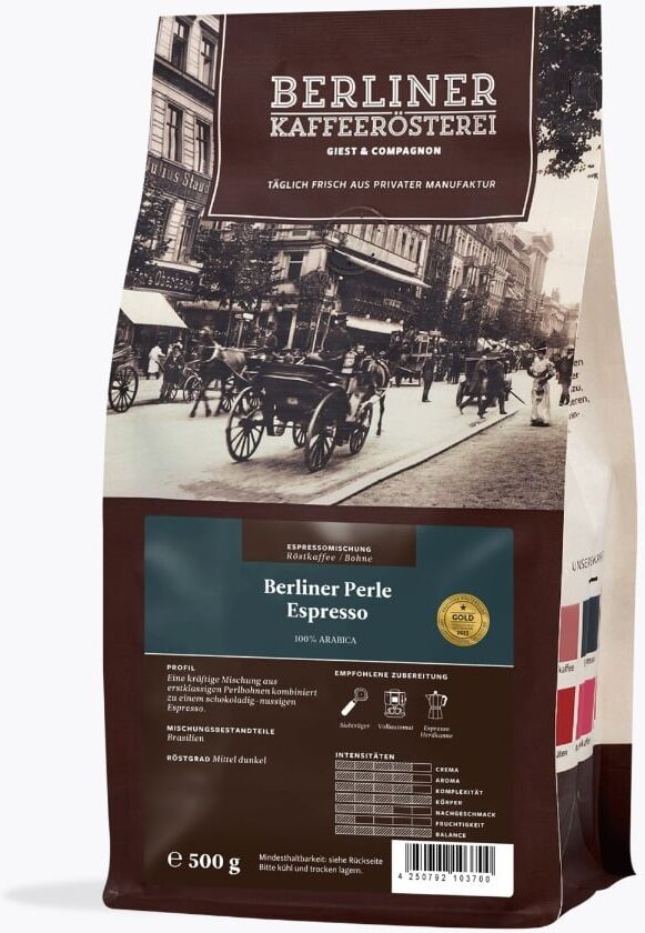 Berliner Kaffeerösterei Berliner Perle 500g