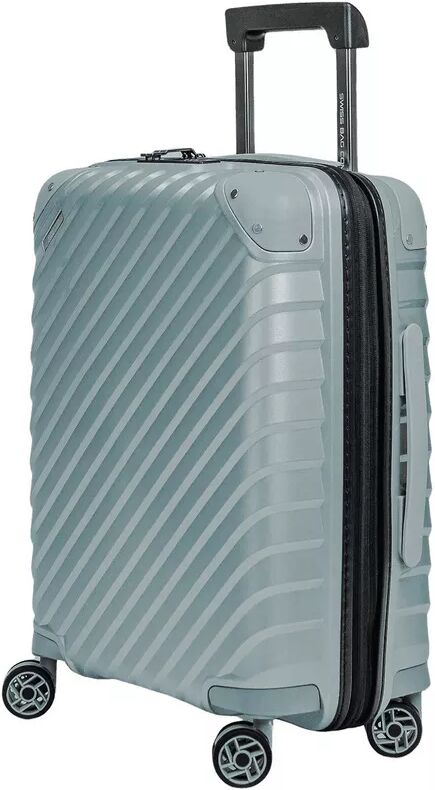 SWISS BAG COMPANY - Hartschalenkoffer, 55 CM, Hartschalenkoffer, 55 CM, Blau