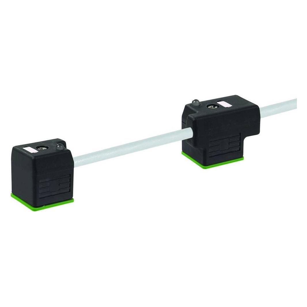 Murr Elektronik Doppelventilstecker mit Anschlussleitung (7000-58041-2270300)