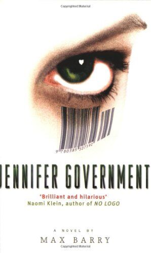 Max Barry - Jennifer Government - Preis vom 09.10.2026 07:28:09 h
