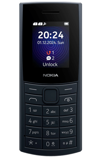 Nokia 110 4G 2nd Edition (2024) Blau