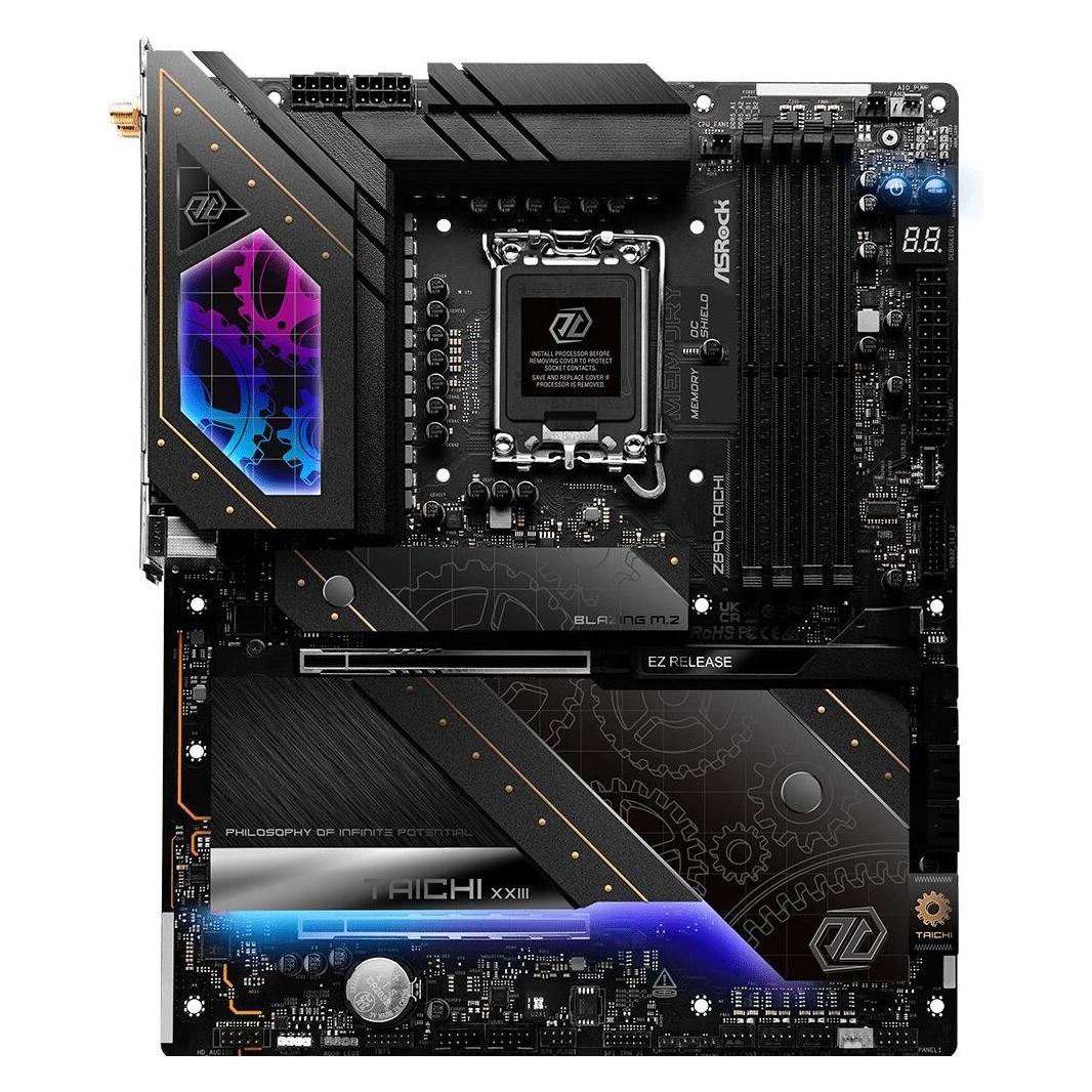 AsRock Z890 Taichi (LGA 1851, Intel Z890, ATX) (90-MXBPR0-A0UAYZ)