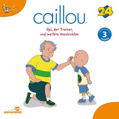Caillou - Folgen 260-268: Opi, der Trainer - , Audio, 4013575900558