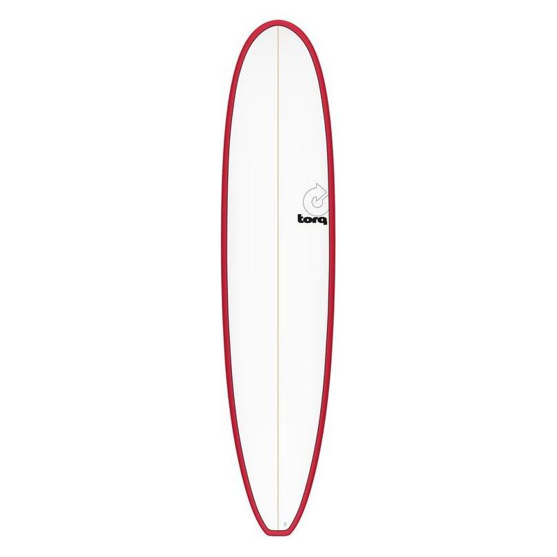 Torq Surfboard Epoxy TET 8.6 Longboard RedRail (34148369)