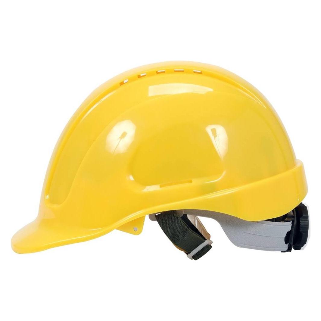 Yato SCHUTZHELM GELB ABS YT-73971 (53 - 64 cm) (YT-73971)