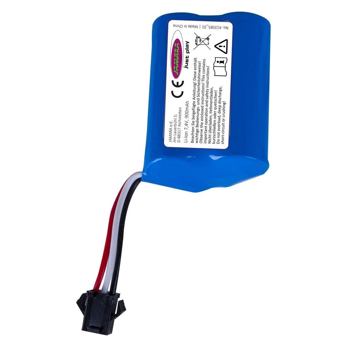 Jamara Akku Li-Ion 7,4V 900mAh 6,6Wh Unimog U5023 (900 mAh, 7.40 V) (60272024)