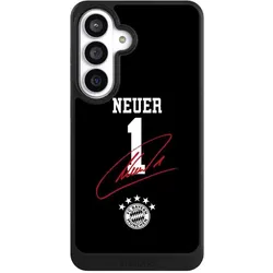 Nivocase Hülle für Samsung Galaxy S26+ Handyhülle NIVOcore Case Schwarz FC Bayern München FCB Manuel Neuer (Samsung Galaxy S26+), Smartphone Hülle, Schwarz