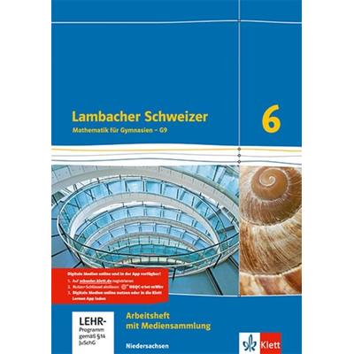 Lambacher Schweizer Mathematik 6 - G9. Ausgabe Niedersachsen, Set von , Klett Schulbuchverlag, 978-3-12-733515-6