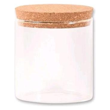 Kesper Vorratsdose Glas mit Korkdeckel ø10x11 cm (0.50 l) (043545)