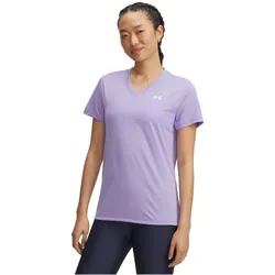 UNDER ARMOUR Tech T-Shirt Damen 538 - transparent/white XS