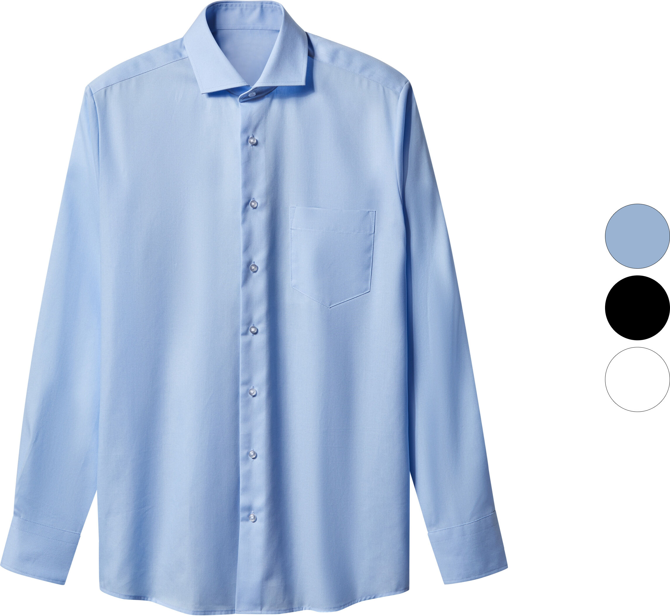 ESMARA MEN Herren Businesshemd, Regular Fit