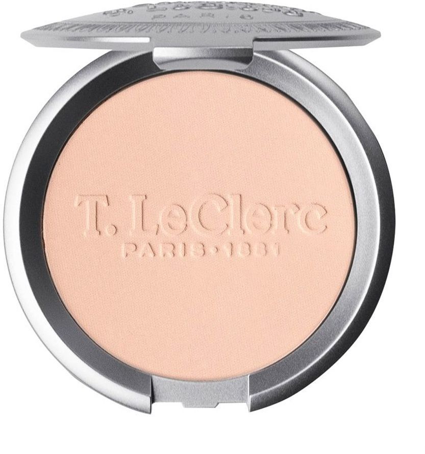 T.LeClerc T. LeClerc Compact Poeder 07 Rose 9 g Make up