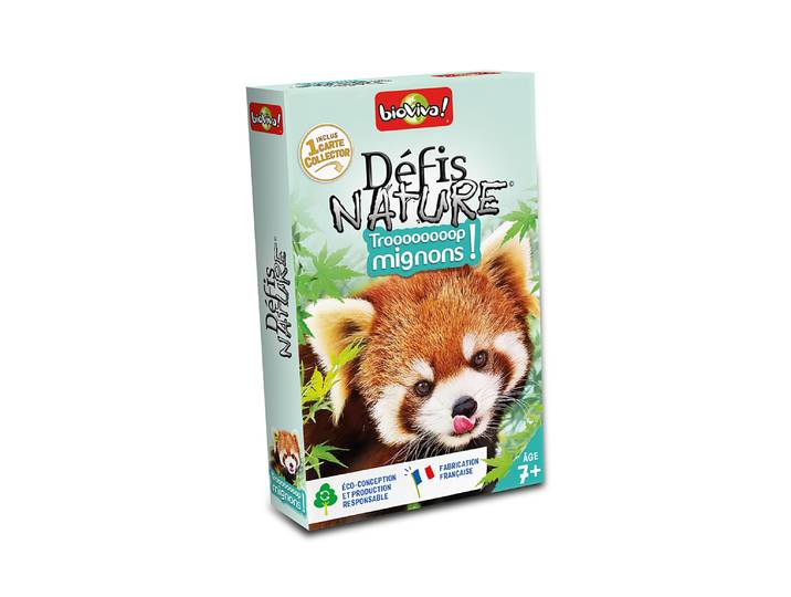 Défis Nature - Trop mignons