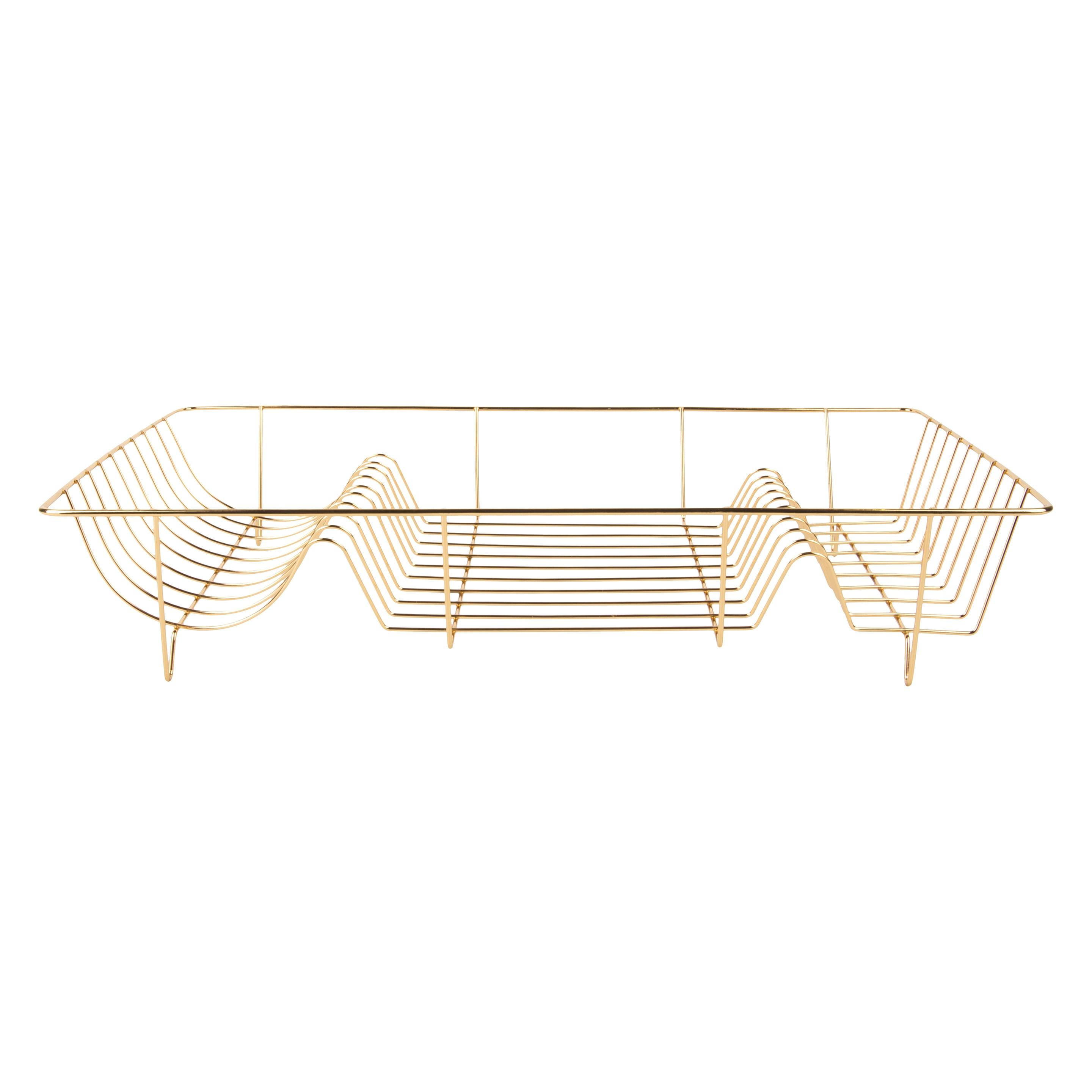 present time Dish Rack Linea (PT3258GD)