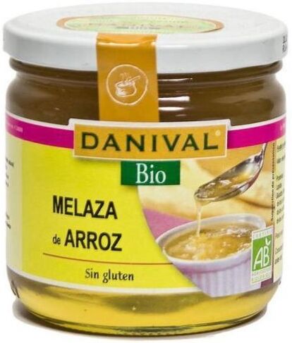 Danival Organic Gluten Free Rice Molasses 460 gr