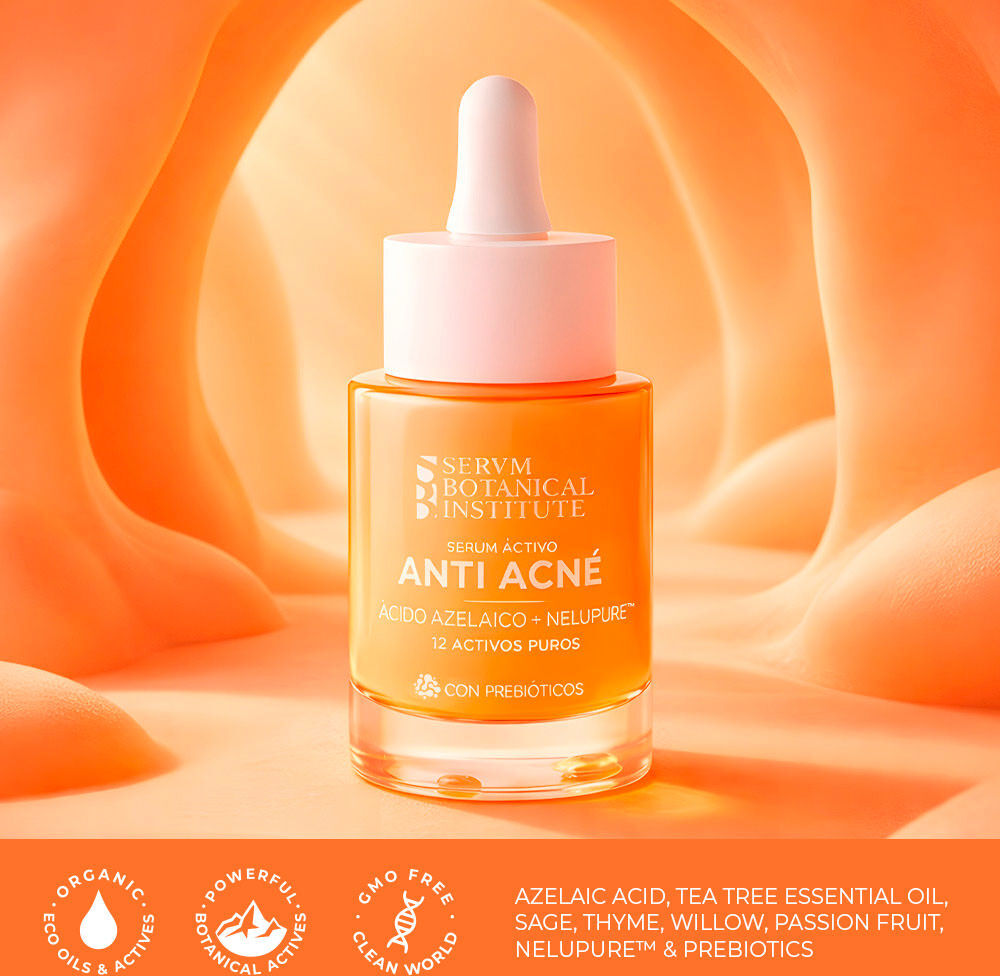 Servm Botanical Institute Soro Ativo ANTI-ACNE 30 ml