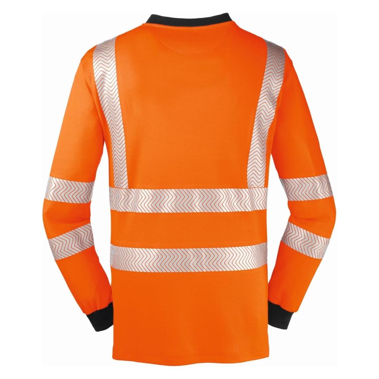 4Protect Warnschutz-Langarm-Shirt JACKSONVILLE (3XL, 6XL, S, XS) (228247)