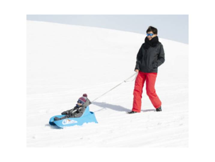 Luge pour tout-petits Bobee Bob, plastique, bleu