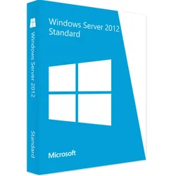 Microsoft Windows Server 2012 Standard