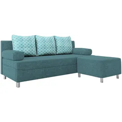 SCHLAFSOFA Dover mit Polsterhocker