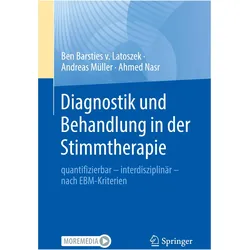 Diagnostik und Behandlung in der Stimmtherapie, Fachbücher von Andreas Müller, Ahmed Nasr, Ben Barsties von Latoszek