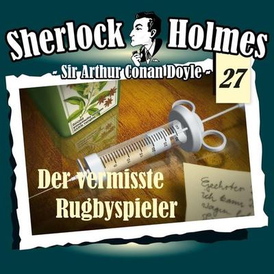 Der vermisste Rugbyspieler - Arthur Conan Doyle, Audio, 4260507138545