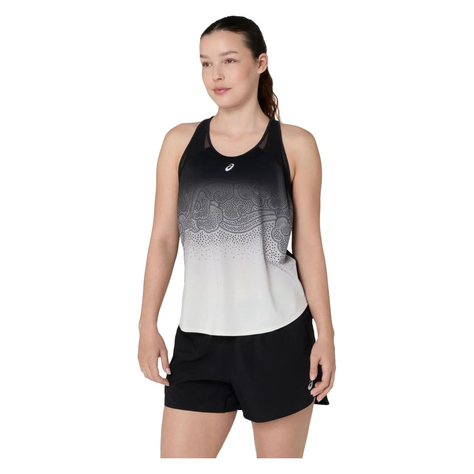 ASICS Strassenfarben-Singlet (L, M) (2012D429-001)
