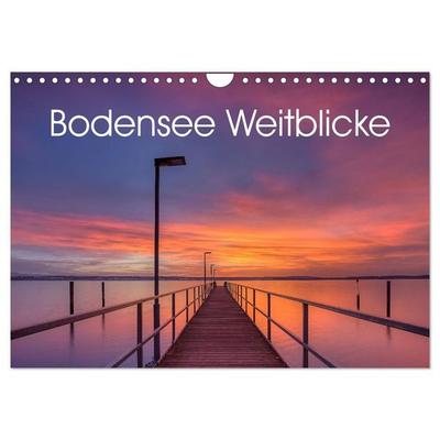 Bodensee Weitblicke (Wandkalender 2027 DIN A4 quer), CALVENDO Monatskalender