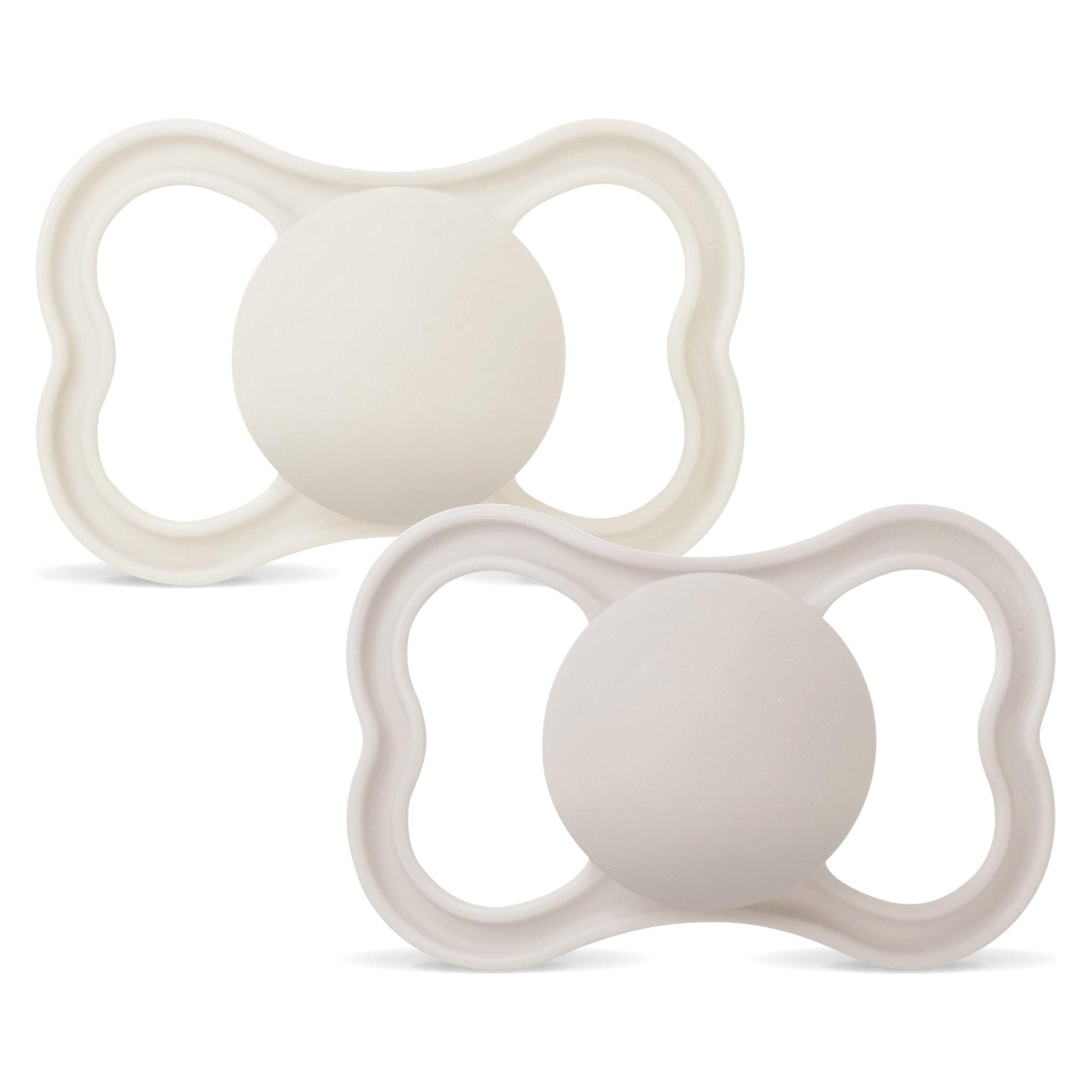MAM - Air Silk Pacifiers - Neutral - 16-36m (16 - 36 Monate) (4115575)