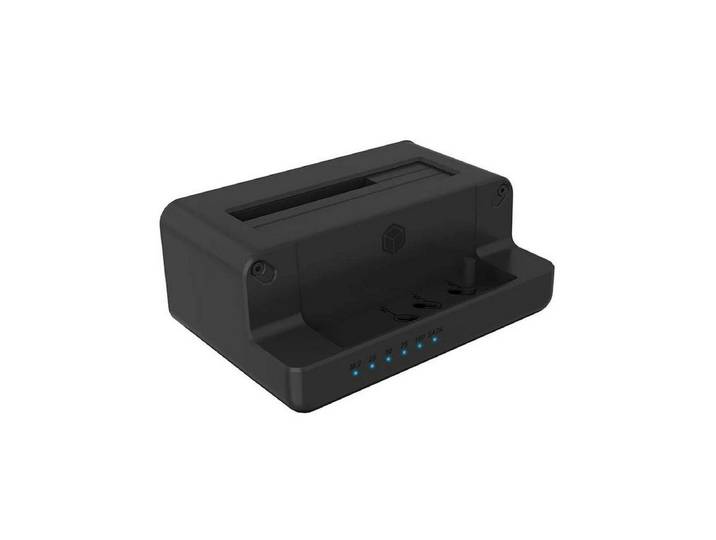 ICY BOX Festplatten-Dockingstation IB-2914MSCL-C31, Docking & CloneStation für M.2 NVMe SSD & 2.5”/3.5”