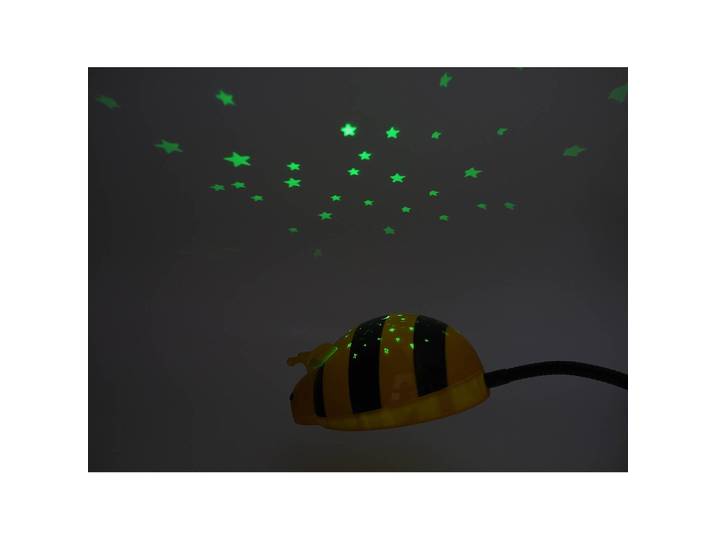 LED-Kinderzimmerleuchte Starbee Multicolor Kunststoffart: Polycarbonat Material: Metall, Kunststoff Metallart: Eisen Oberfläche Metall: