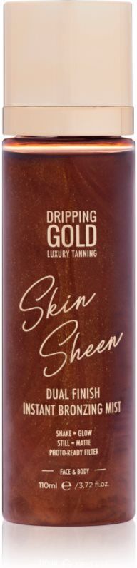 Dripping Gold Luxury Tanning Skin Sheen brume bronzante corps 110 ml