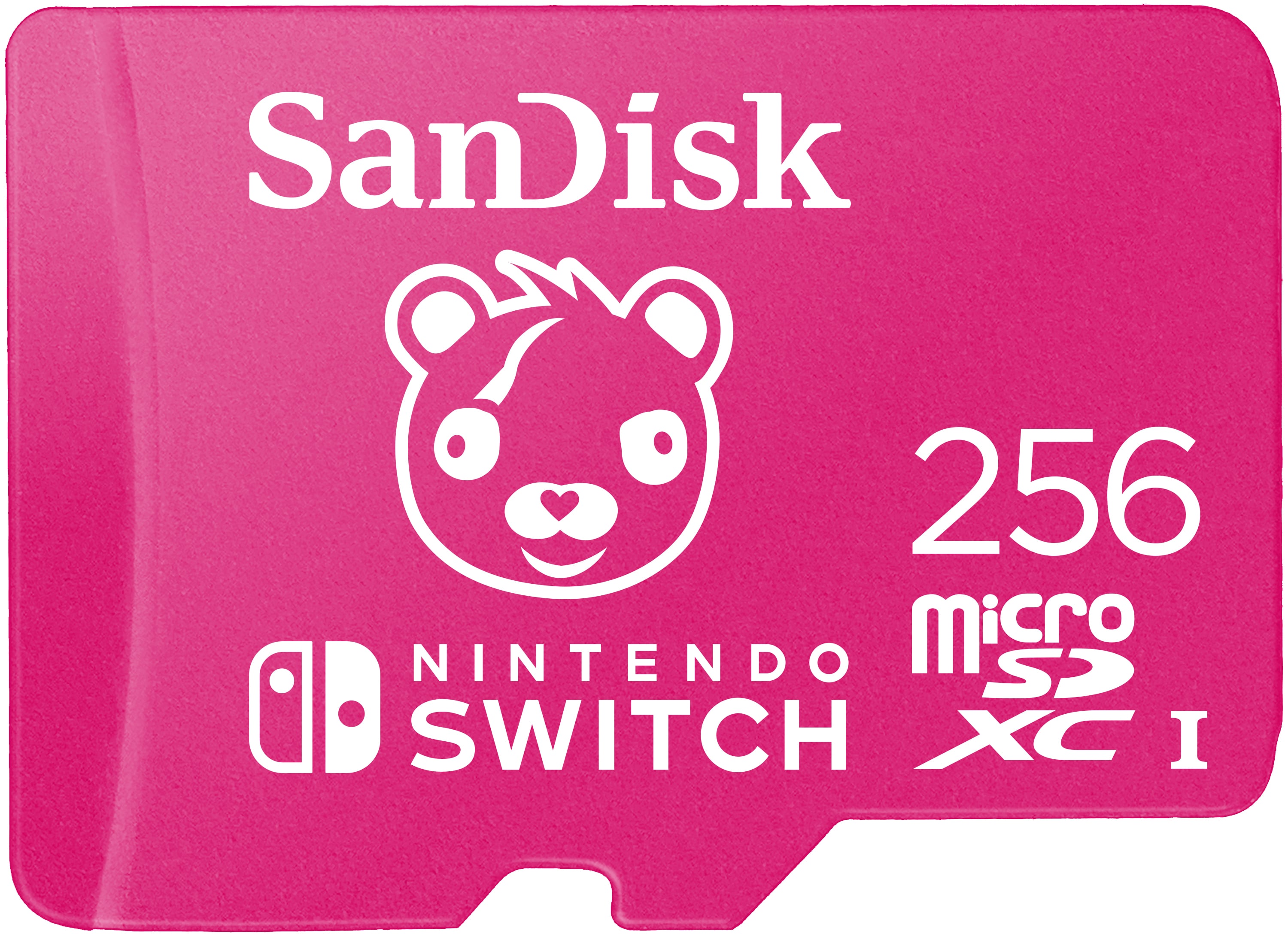 SanDisk 256 GB microSDXC Speicherkarte für Nintendo Switch™ Fortnite Edition SDSQXAO-256G-GN6ZG
