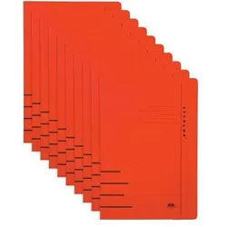 Tarifold, Mappe, Klemmmappe Djois Secolor Folio 3103715 Pappe 250 mm Rot (Folio)