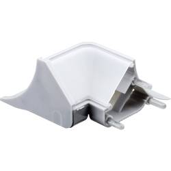 Paulmann 70441 Profil-Eckverbinder (äußere Ecke) Kunststoff (L x B) 4.9 cm x 4.9 cm Package 2 St.