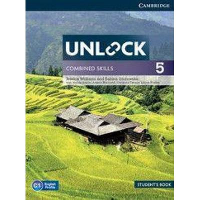 Unlock Combined Skills Level 5 Student's Book, Taschenbuch von Jessica Williams,Sabina Ostrowska, Cambridge University Press, 978-1-316-64770-7