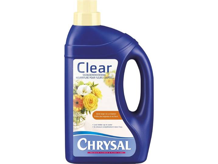 Chrysal Clear Snijbloemenvoedsel 1000ml