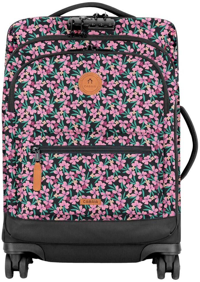 Cabaia  - Soft Suitcase 4 Wheels Small 32L Cagliari - Valise