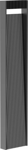 Heitronic VO-501431 LED-Stehlampe, Stehlampe LED 13W Anthrazit