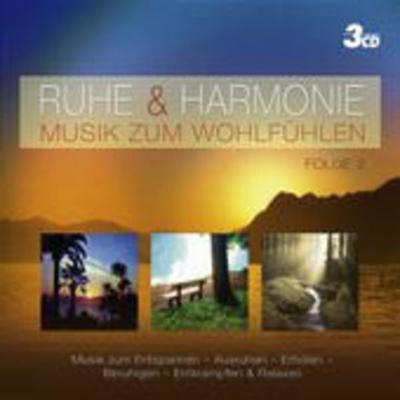 Ruhe & Harmonie - Musik Zum Wohlfühlen Folge 2 - Various, CD