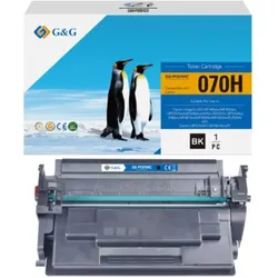 G&G, Toner, kompatibler Toner Canon 070H, schwarz, mit