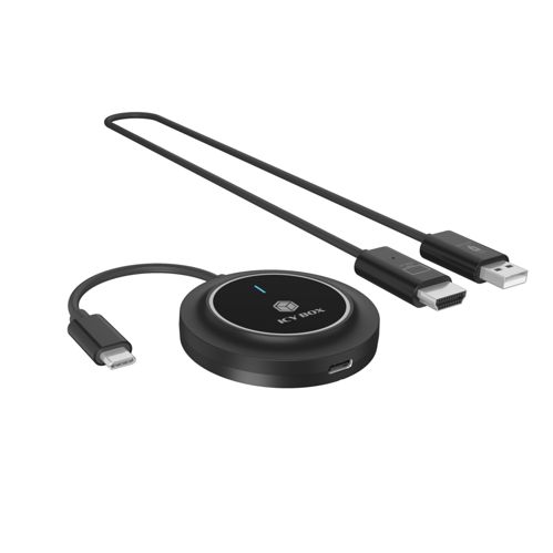 ICY BOX IB-WL101 Transmitter USB-C zu HDMI Kabellos