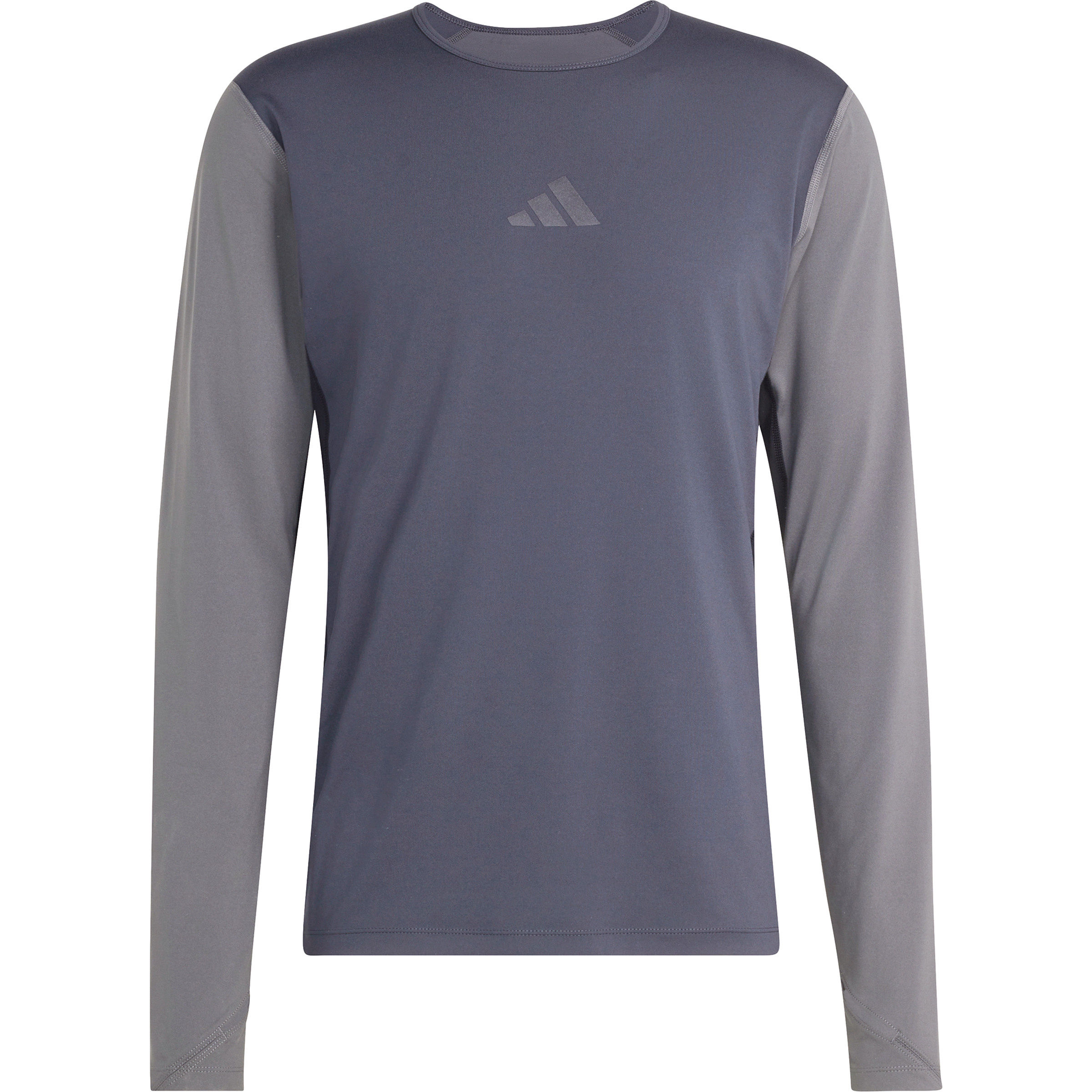 adidas Terrex Multi Synthetic Herren Longsleeves grau Größe XL Trekking Schnell trocknend