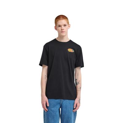 T-Shirt ELEMENT "Timber Carry", Herren, Gr. XL, schwarz (flint schwarz), Obermaterial: 100% Baumwolle., Shirts T-Shirt