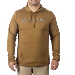 Klim Defender, Kapuzenpullover - Braun - 3XL